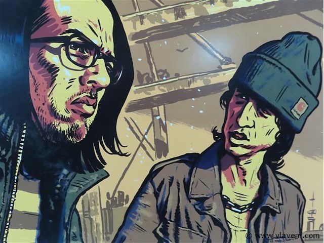 Carhartt reclamebord - afbeelding 2 van  4