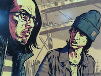 Carhartt reclamebord - afbeelding 2 van  4