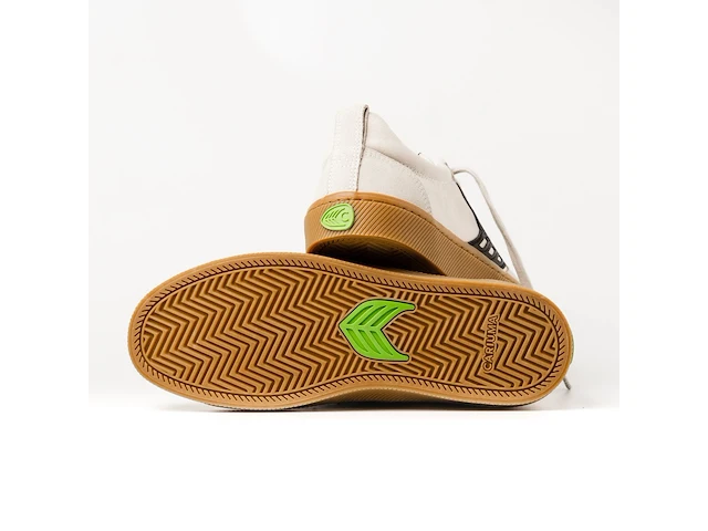 Cariuma - cabita pro - gum - vintage white - maat 38 - afbeelding 5 van  5