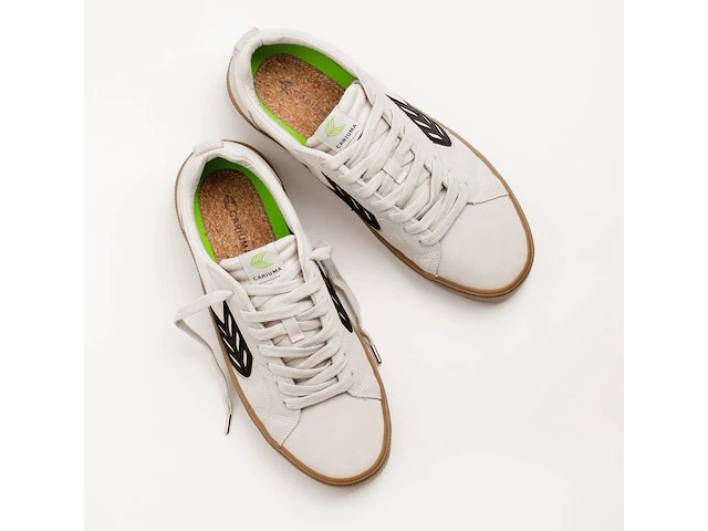 Cariuma - cabita pro - gum - vintage white - maat 43 - afbeelding 4 van  4