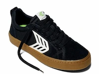 Cariuma - catiba pro - gum - zwart - maat 41