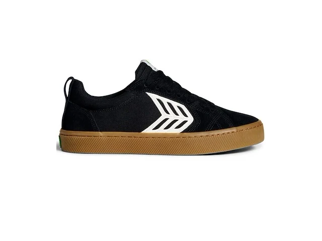 Cariuma - catiba pro - gum - zwart - maat 41 - afbeelding 3 van  6