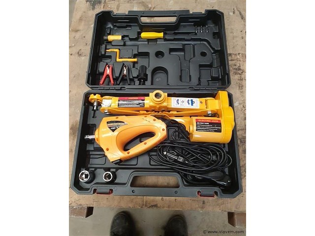 Carkrik 3ton, 12v - afbeelding 1 van  1