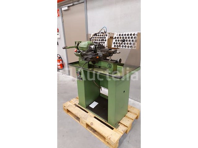 Carl berzinger 7267 benzinger precisie-horlogemakersdraaibank - afbeelding 2 van  14