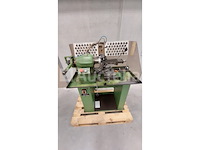 Carl berzinger 7267 benzinger precisie-horlogemakersdraaibank - afbeelding 3 van  14