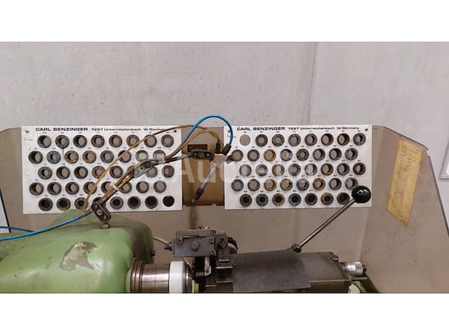 Carl berzinger 7267 benzinger precisie-horlogemakersdraaibank - afbeelding 6 van  14