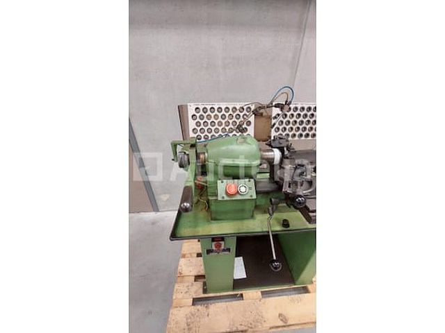Carl berzinger 7267 benzinger precisie-horlogemakersdraaibank - afbeelding 10 van  14