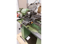 Carl berzinger 7267 benzinger precisie-horlogemakersdraaibank - afbeelding 11 van  14