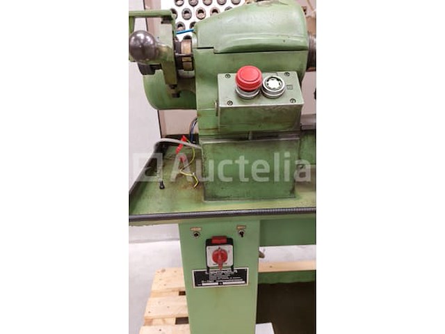 Carl berzinger 7267 benzinger precisie-horlogemakersdraaibank - afbeelding 12 van  14