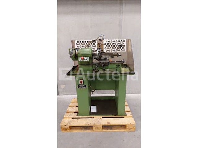 Carl berzinger 7267 benzinger precisie-horlogemakersdraaibank - afbeelding 13 van  14