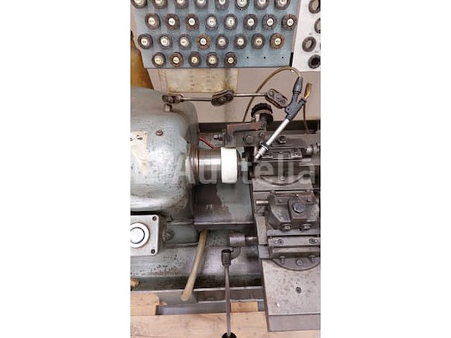Carl berzinger 7267 benzinger precisie-horlogemakersdraaibank - afbeelding 3 van  15