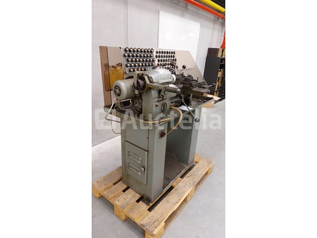 Carl berzinger 7267 benzinger precisie-horlogemakersdraaibank - afbeelding 4 van  15