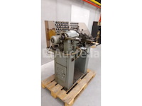 Carl berzinger 7267 benzinger precisie-horlogemakersdraaibank - afbeelding 4 van  15