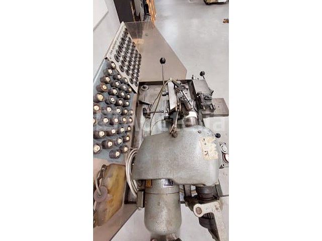 Carl berzinger 7267 benzinger precisie-horlogemakersdraaibank - afbeelding 5 van  15