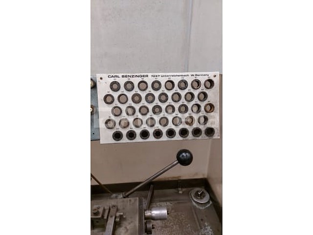 Carl berzinger 7267 benzinger precisie-horlogemakersdraaibank - afbeelding 7 van  15