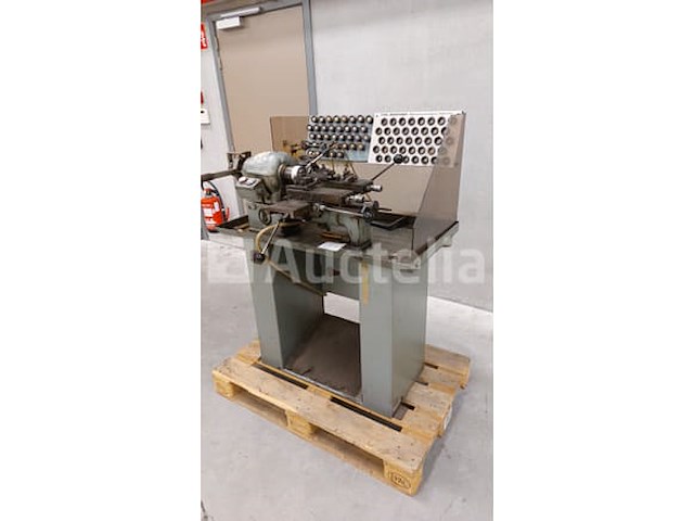 Carl berzinger 7267 benzinger precisie-horlogemakersdraaibank - afbeelding 1 van  15