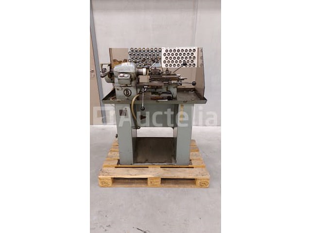 Carl berzinger 7267 benzinger precisie-horlogemakersdraaibank - afbeelding 9 van  15