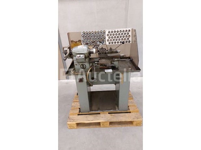 Carl berzinger 7267 benzinger precisie-horlogemakersdraaibank - afbeelding 11 van  15