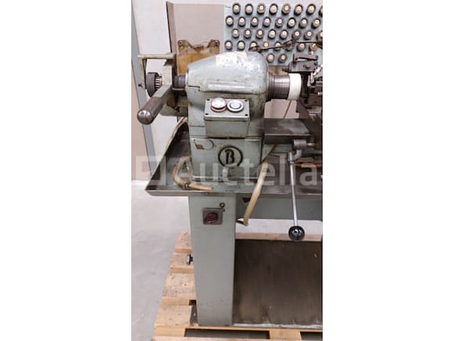 Carl berzinger 7267 benzinger precisie-horlogemakersdraaibank - afbeelding 15 van  15
