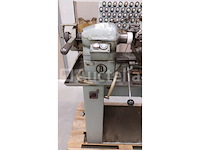 Carl berzinger 7267 benzinger precisie-horlogemakersdraaibank - afbeelding 15 van  15