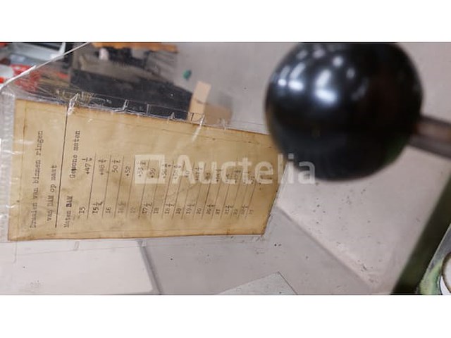 Carl berzinger 7267 draaibank - afbeelding 6 van  14