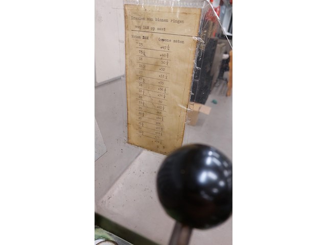 Carl berzinger 7267 draaibank - afbeelding 6 van  14