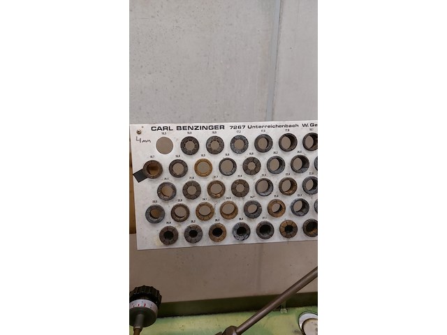Carl berzinger 7267 draaibank - afbeelding 11 van  14