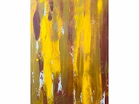 Carl gorissen - abstract - acryl op doek - groot werk - afbeelding 6 van  11
