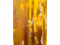 Carl gorissen - abstract - acryl op doek - groot werk - afbeelding 7 van  11
