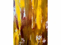 Carl gorissen - abstract - acryl op doek - groot werk - afbeelding 11 van  11