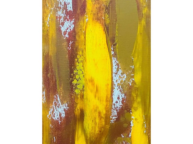 Carl gorissen - abstract - acryl op doek - groot - afbeelding 10 van  11