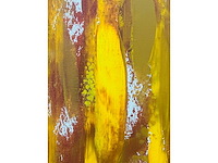 Carl gorissen - abstract - acryl op doek - groot - afbeelding 10 van  11