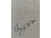 Carl gorissen - abstract - acryl op doek - groot - afbeelding 11 van  11