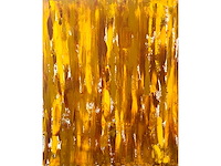 Carl gorissen - abstract - acryl op doek - groot - afbeelding 1 van  11