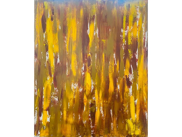 Carl gorissen - abstract - acryl op doek - groot - afbeelding 2 van  11
