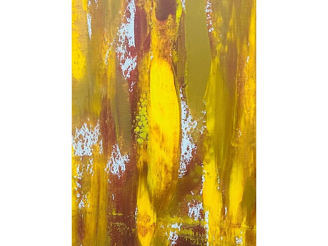 Carl gorissen - abstract - acryl op doek - groot - afbeelding 3 van  11