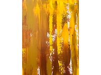 Carl gorissen - abstract - acryl op doek - groot - afbeelding 5 van  11