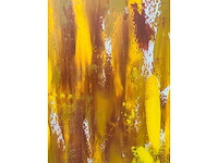 Carl gorissen - abstract - acryl op doek - groot - afbeelding 6 van  11