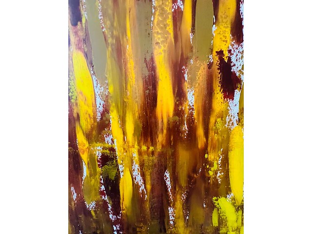 Carl gorissen - abstract - acryl op doek - groot - afbeelding 7 van  11
