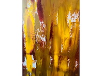 Carl gorissen - abstract - acryl op doek - groot - afbeelding 8 van  11