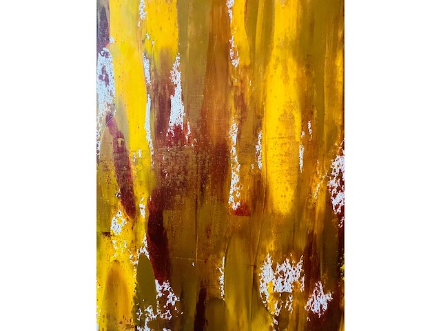 Carl gorissen - abstract - acryl op doek - groot - afbeelding 9 van  11