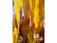 Carl gorissen - abstract - acryl op doek - groot - afbeelding 9 van  11
