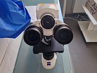 Carl zeis primo star microscoop - afbeelding 2 van  7