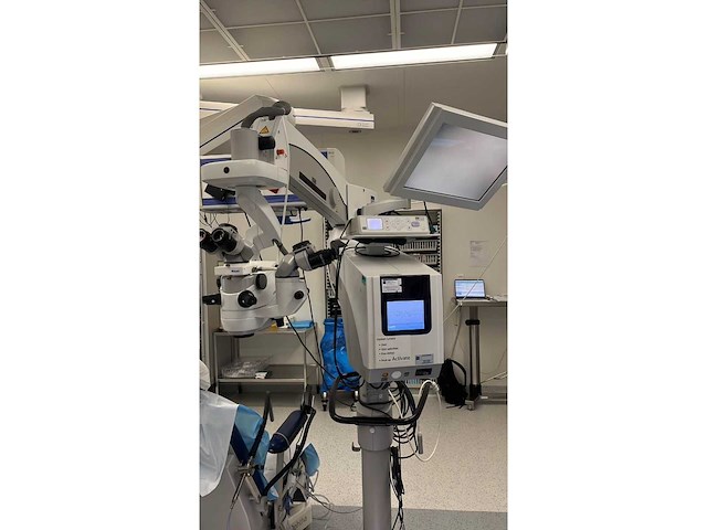 Carl zeiss oftalmologie microscoop - afbeelding 1 van  3