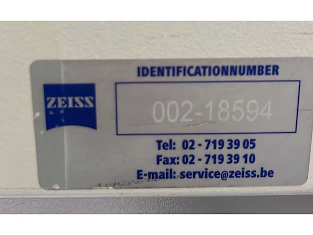 Carl zeiss oftalmologie microscoop - afbeelding 3 van  3
