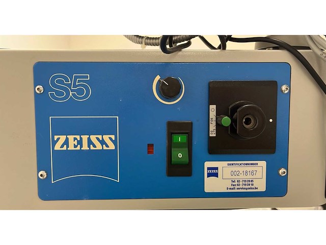 Carl zeiss s5 oftalmologie microscoop - afbeelding 3 van  3