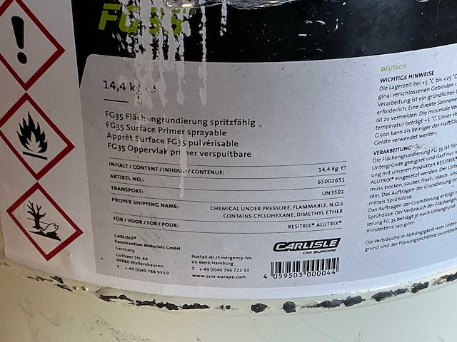 Carlisle drukvat - afbeelding 3 van  3