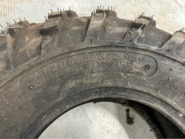 Carlisle off-road band quad (4x) - afbeelding 5 van  7