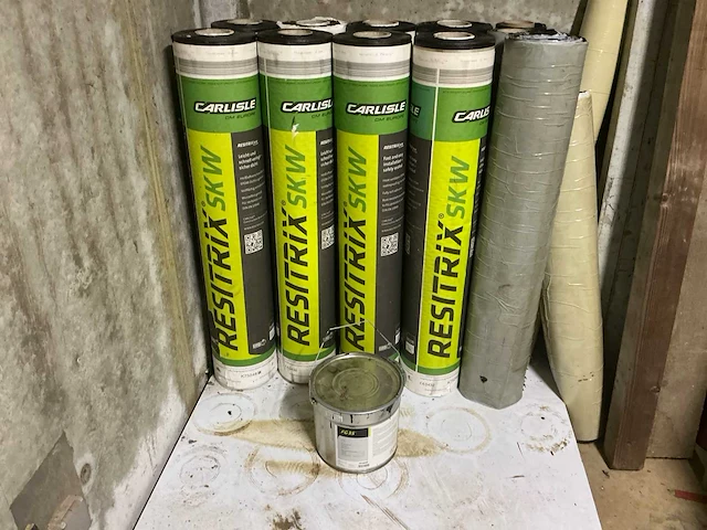 Carlisle resitrix skw 60m2 dakmateriaal (8x) - afbeelding 1 van  2