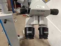 Carll zeiss microscope opmi 1-fc on universal s2 floorstand - afbeelding 10 van  18